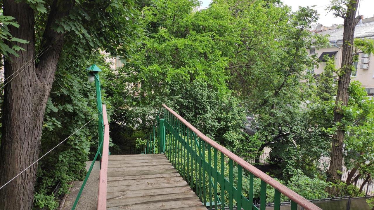 Квартира На Дерибасовcкой Odessa Exterior foto